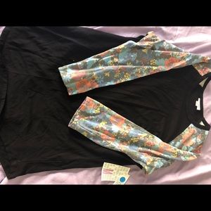 Lularoe baseball t-shirt